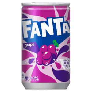 Fanta Grape Japan 160ml