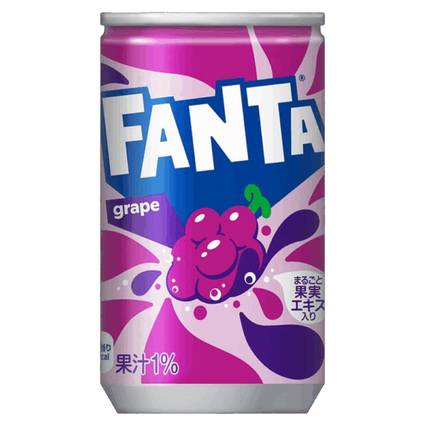 Fanta Grape Japan 160ml