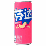 Fanta White Peach Asia 330mI