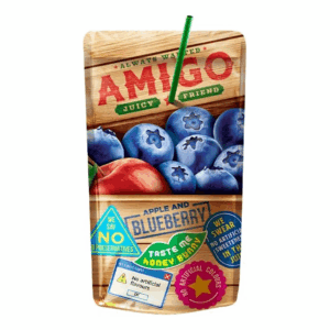 Amigo Apple and Blueberry Juicy Friend 200ml