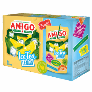 Amigo Ice Tea Lemon Juicy Friend 200ml