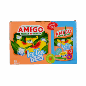 Amigo Ice Tea Peach Juicy Friend 200ml
