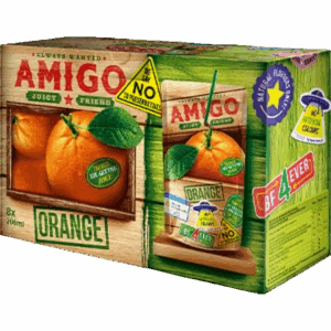 Amigo Orange Juicy Friend 200 ml