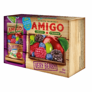 Amigo Very Berry Juicy Friend 200ml