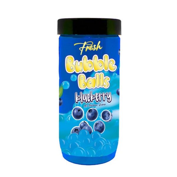 Fresh Bubble Balls Blueberry 330ml