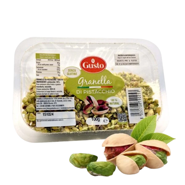 Gusto Granella Di Pistacchio 100g