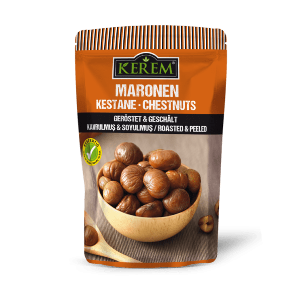 Kerem Maronen Geröstet, Geschält 125g