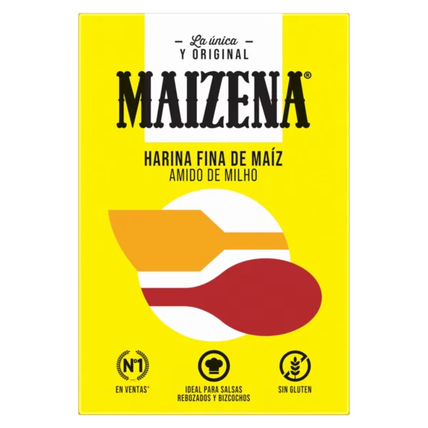 Maizena Harina Fina de Maiz Amigo de Milho - Weißes Maismehl 400g