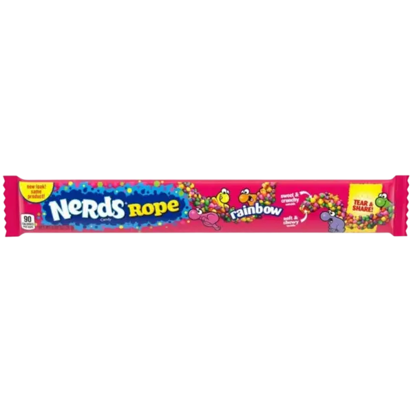 Nerds Rope Rainbow 26g