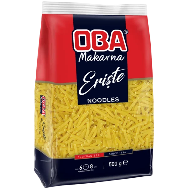 Oba Makarna Erişte Noodles 500g