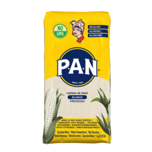 PAN Harina de Maiz Blanco Precocida - Weißes Maismehl 1kg