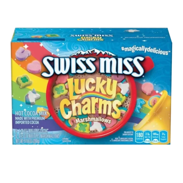 Swiss Miss Hot Cocoa Mix Lucky Charms Marshmallow 260g