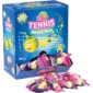 Tennis Rocket Lime / Lemon Flavoured Bubble Gum
