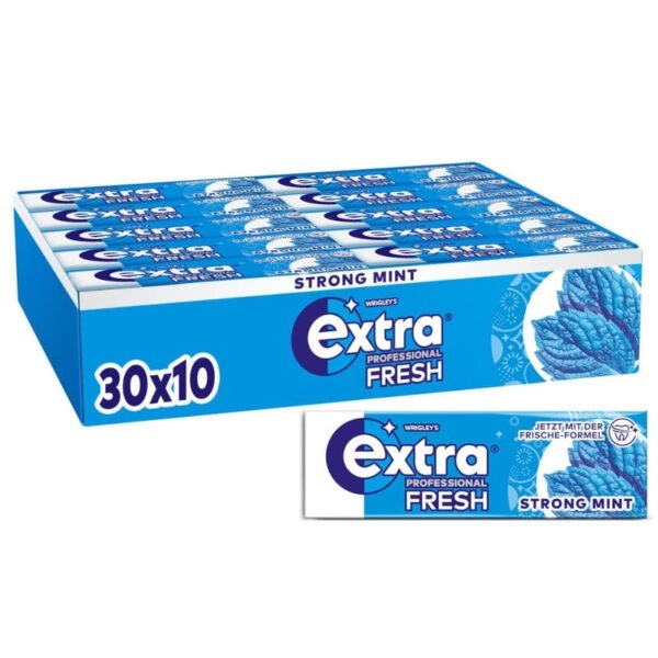 Wrigley's Extra Professional Fresh Strong Mint