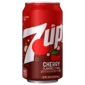 7Up Cherry aus USA 355ml