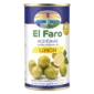 El Faro - Grüne Oliven gefüllt mit Zitrone 350g