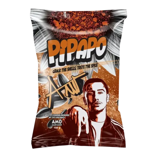 Pipapo Amo Geröstete Sonnenblumenkerne Taco