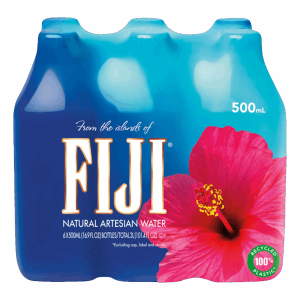 Fiji Natürliches Artesisches Wasser 500ml