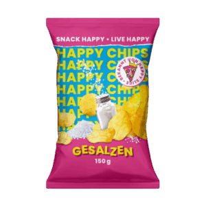 Happy Chips Gesalzen Klassisch & Knusprig 150g