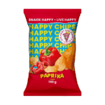 Happy Chips Paprika Würzige Paprika-Explosion 150g