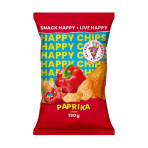 Happy Chips Paprika Würzige Paprika-Explosion 150g