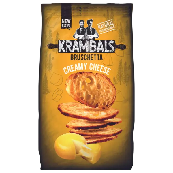 Krambals Bruschetta Creamy Cheese 70g