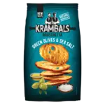Krambals Bruschetta Green Olives & Sea Salt 70g
