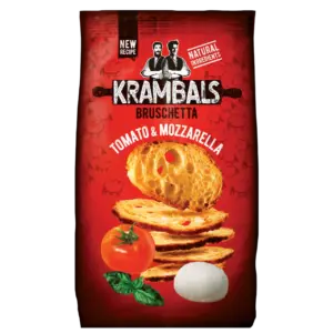 Krambals Bruschetta Tomato Mozzarella 70g
