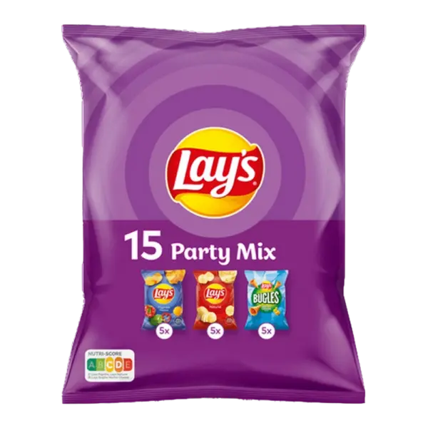 Lay's - 15 Party Mix 412,5g