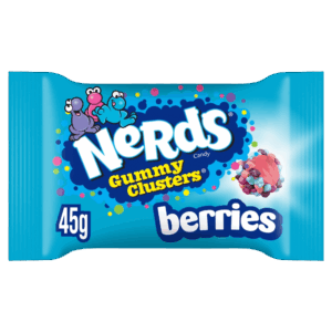 Nerds Gummy Clusters Berries Candy Bag 45g