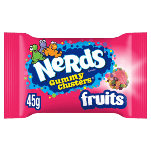 Nerds Gummy Clusters Fruits Candy Bag 45g