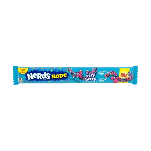 Nerds Rope Very Berry 26g