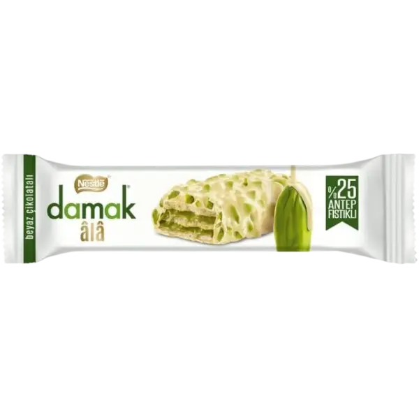 Nestle Damak âlâ Weiße Schokolade 30g