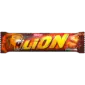 Nestle Lion Knusper-Schokoriegel mit Karamell-Füllung Crispy Waffel 42g