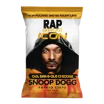 Rap Snack Icon Snoop Dogg O.G. Bar-B-Que Cheddar 71g