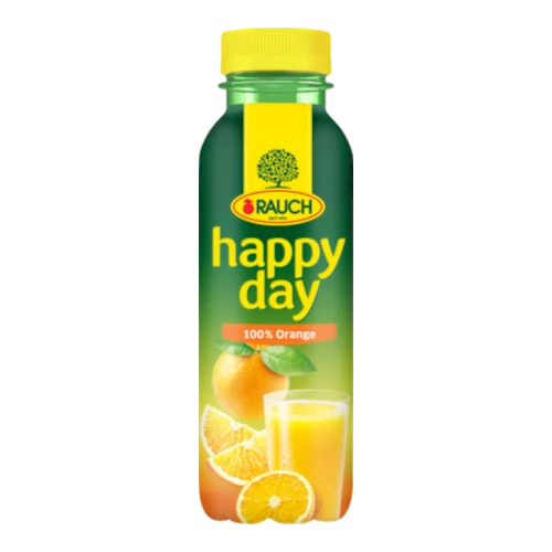 Rauch Happy Day 100% Orange 330ml