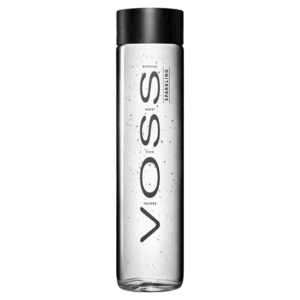 Voss Mineralwasser Sparkling in Glasflasche 800ml
