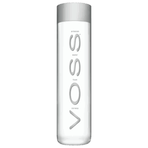 Voss Wasser Still in Glasflasche 800ml