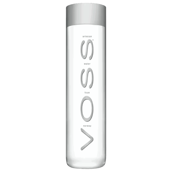 Voss Wasser Still in Glasflasche 800ml