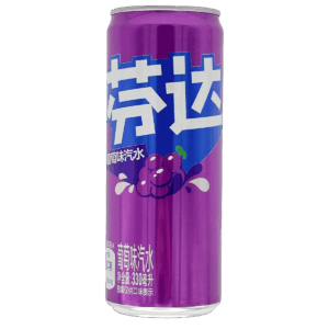 Fanta Grape Asia 330ml