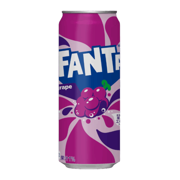Fanta Grape Japan 250ml