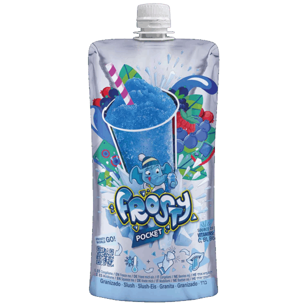 Frosty Pocket Slush Berry 160ml