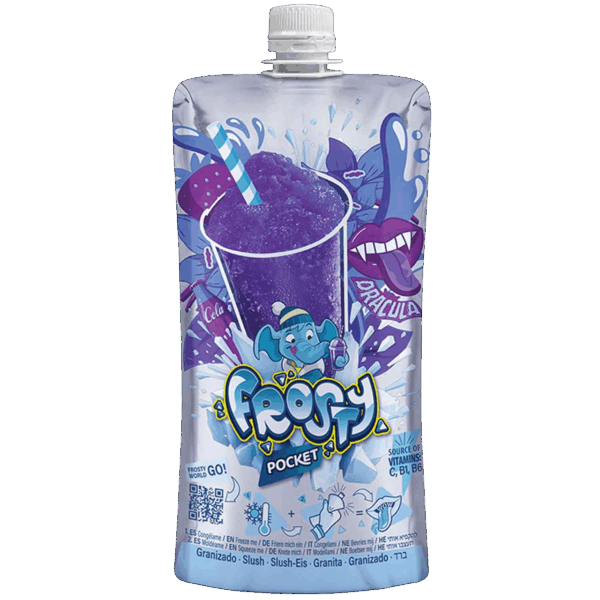 Frosty Pocket Slush Dracula 160ml