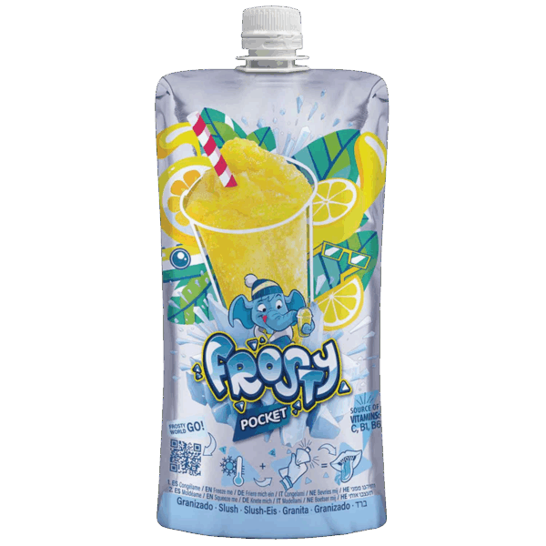Frosty Pocket Slush-Eis Lemon 160ml