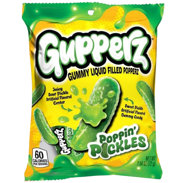 Gupperz Poppin Pickles 72g