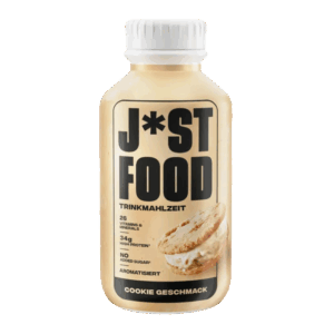 J*st Food Trinkmahlzeit Cookie Geschmack 500ml