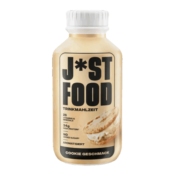 J*st Food Trinkmahlzeit Cookie Geschmack 500ml