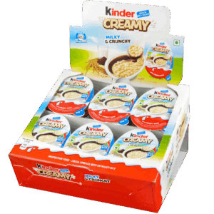 24 x Kinder Creamy 19g