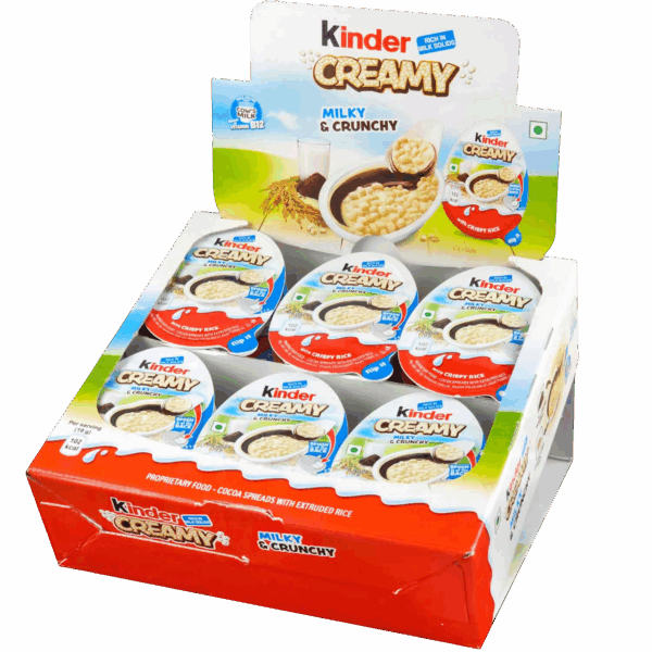 24 x Kinder Creamy 19g
