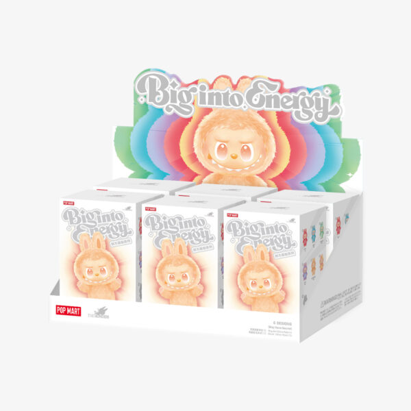 Lafufu Big into Energy Blindbox - Kuscheltier
